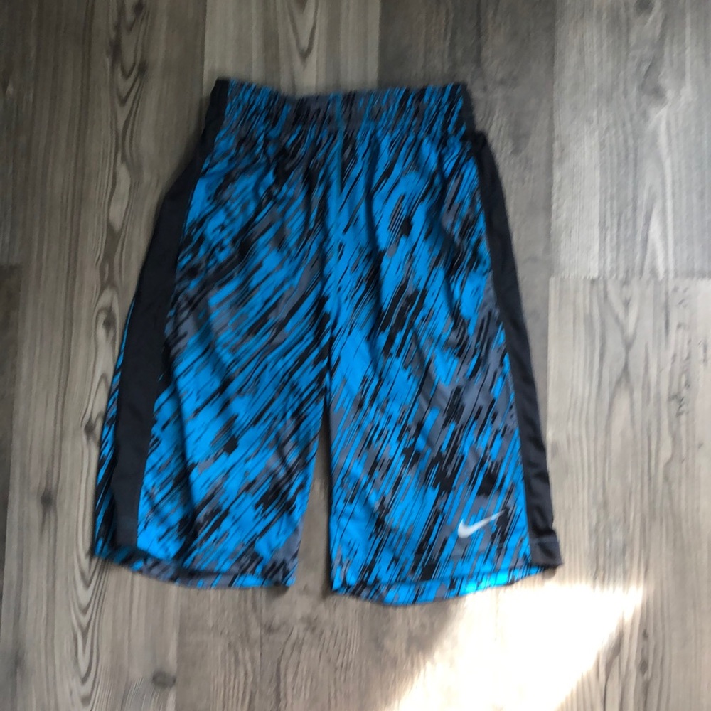 Kids Nike athletic shorts